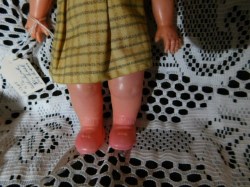 1201 plastic doll b